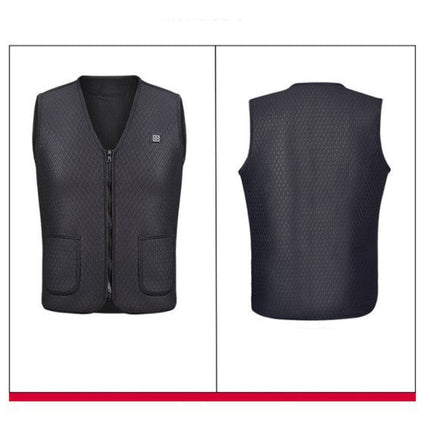 Smart Electric Heating Vest To Keep The Whole Body Warm