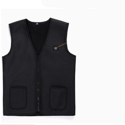 Smart Electric Heating Vest To Keep The Whole Body Warm