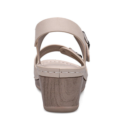Fashion Wedge Heel Ladies Plus Size Sandals