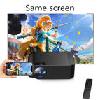 Black / Same screen / US