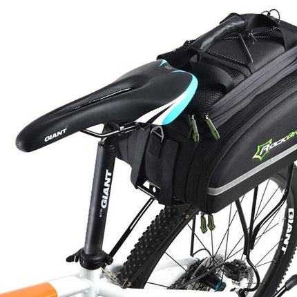 Bicycle Riding Bag Rear Shelf Bag Mountain Bike Camera Shoulder Bag Handbag Camel Bag
