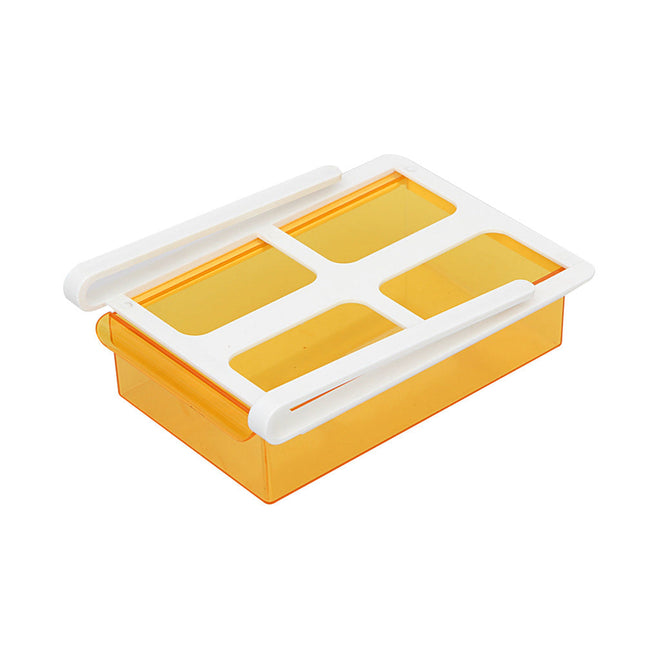 Twitch Type Sorting Storage Rack Creative Multi-Functional Refrigerator Fresh-Keeping Partition Multi-Layer Finishing Storage Rack