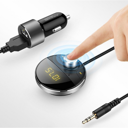 Car Bluetooth Mp3 Hands-free Phone Card FM Transmission Music Playback
