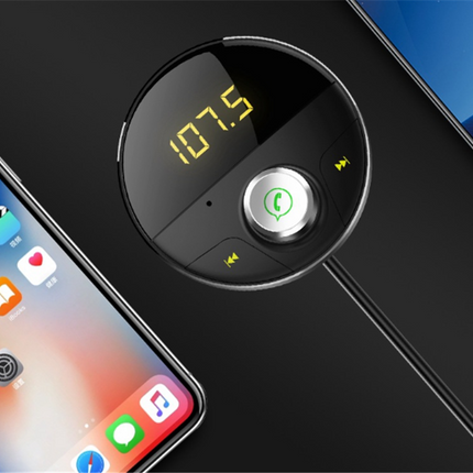 Car Bluetooth Mp3 Hands-free Phone Card FM Transmission Music Playback