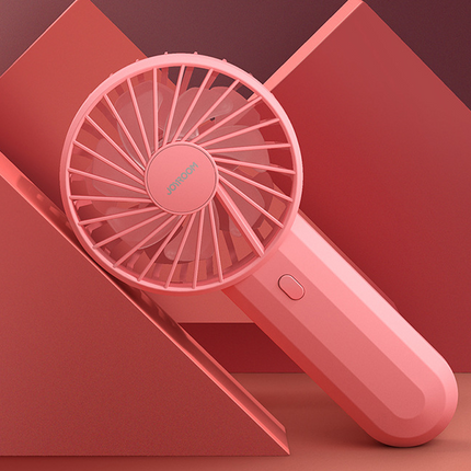 Ji Le Tang Jr-Cy287 Strong Wind Double Blade Series Handheld Fan Fan Fan Student Portable Fan