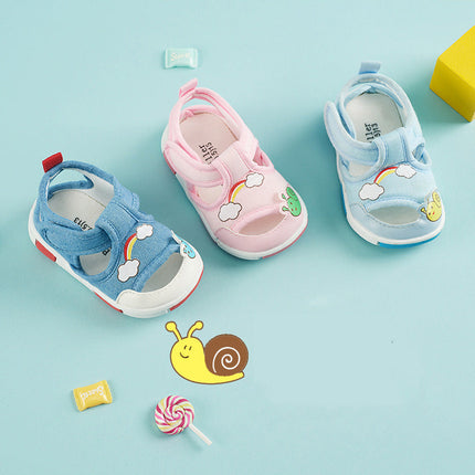 Bramille Baby Toddler Shoes Soft Sole Summer Baby Sandals Size 13-18