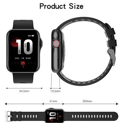 D06 Color Screen Bluetooth Call Smart Watch Split Screen Display Music Player Sports Bracelet