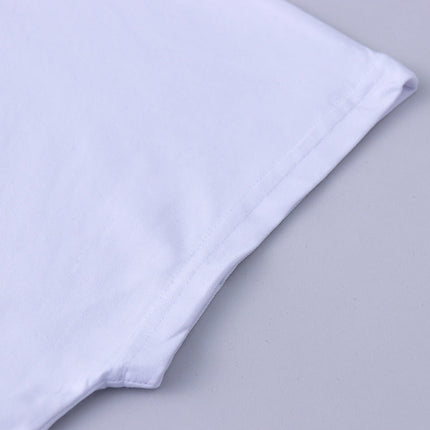 National Plus Size Cotton Short-sleeved T-shirt