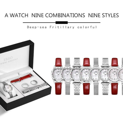 Stainless Steel Watches, Private Customized Gift Counters, Genuine Watches