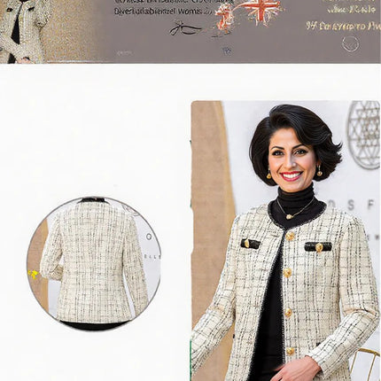 New Coat Women's Spring And Autumn Jacket Short