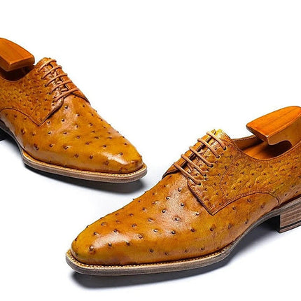 Autumn New Low-heel Business Shoes