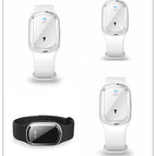 1pcs black 3pcs White