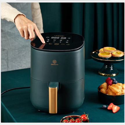 Household Hot Air No Oily Smoke French Fries Machine Oven