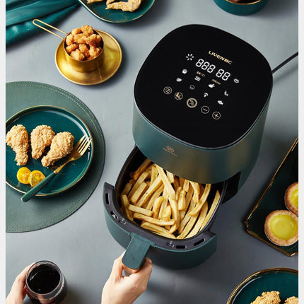 Household Hot Air No Oily Smoke French Fries Machine Oven
