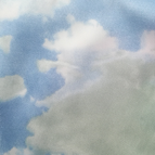 Soft satin fabric / S
