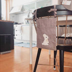 Grey / Single pocket
