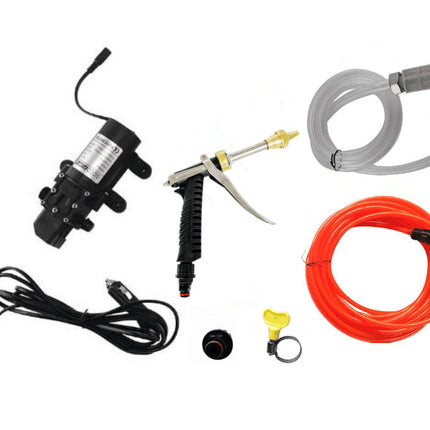 Bronze Gun Car Washing Device 12V Water Pump