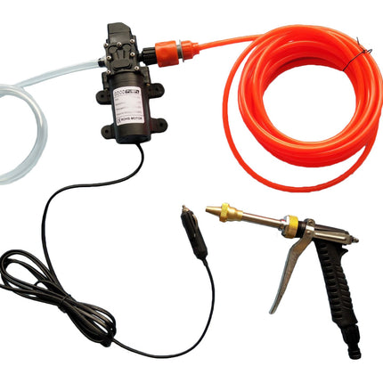 Bronze Gun Car Washing Device 12V Water Pump