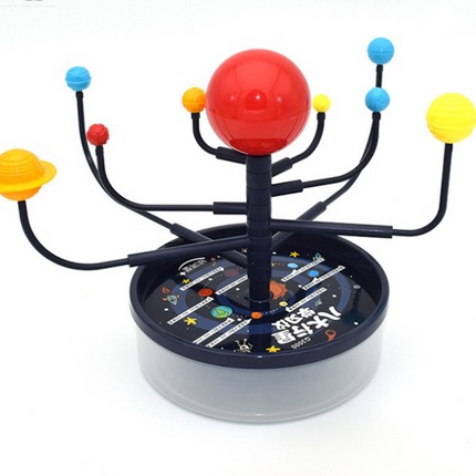 Nine Planets Diy Technology Small Production Of Eight Planets Celestial Model Toys Elementary And Middle School Students' Small Inventions