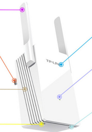 BOSS WIFI Signal Amplifier Repeater