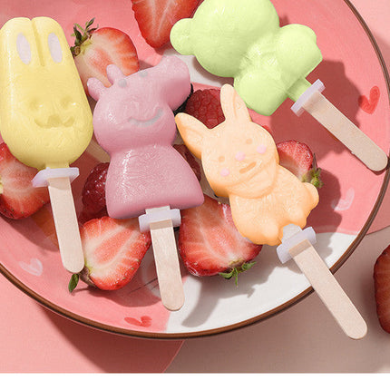 Ice Cream Mold, Homemade Sorbet Ice Cream, Homemade Popsicles