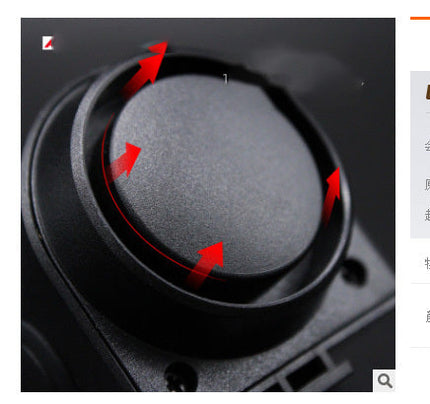 Bike Rear Light With Intelligent Sensor, Anti-theft Alarm, USB Rechargeable, Flash
