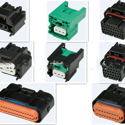 Chenxin Chenxindeutsch 2 12 Hole Automobile Waterproof Connector Set