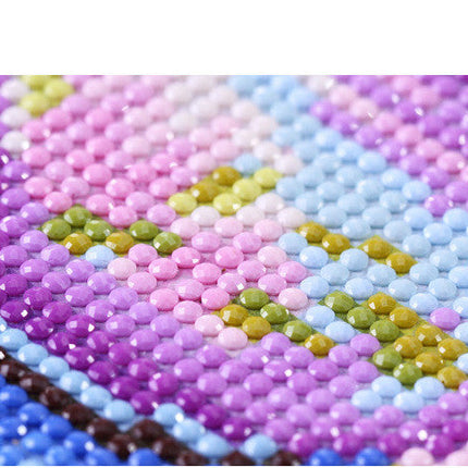 Diamond Painting Diy Resin Full Diamond Rubik'S Cube Round Diamond Square Diamond Full Sticker