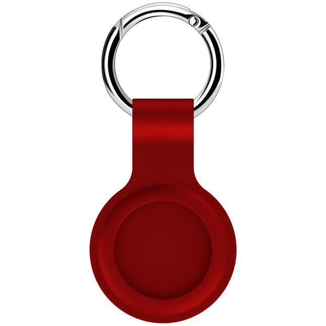 Compatible with Apple, Suitable For Airtags Silicone Protective Cover