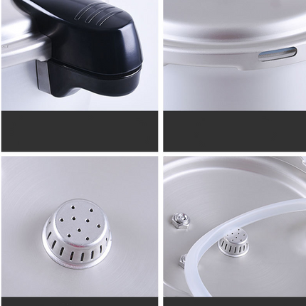 New Stainless steel with a blast-resistant feature Pressure Cooker