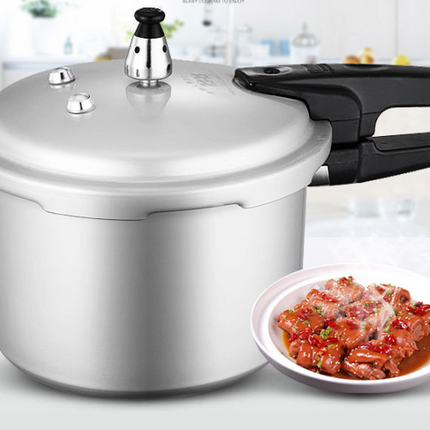 New Stainless steel with a blast-resistant feature Pressure Cooker