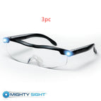 Transparent black3pc