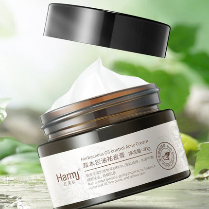 Plant Extract Warm And Moisturizing Herbal Acne Cream