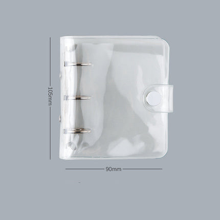 Girl Heart Hand Book Inner Core Loose-Leaf Book For The Core Cute Girl Mini Three-Hole Mini Hand Book Ins Simple