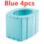 Blue 4pcs