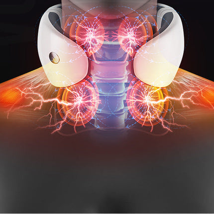 Use Electric Cervical Spine Shoulder And Neck Massager And Neck Intelligent Whole Body Neck Protector Wholesale