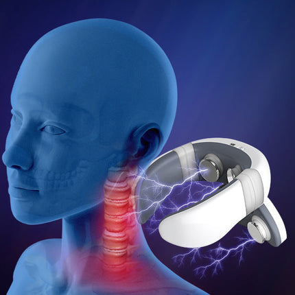 Use Electric Cervical Spine Shoulder And Neck Massager And Neck Intelligent Whole Body Neck Protector Wholesale