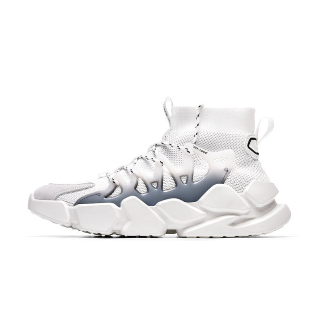 Socks Shoes Men'S Sports Shoes Korean Version Of Flying Shoes Men'S Running Shoes Men'S Shoes Breathable Old Shoes