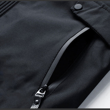 Spring And Autumn Fattening Plus Size Hooded Windbreaker