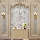 Grey marble