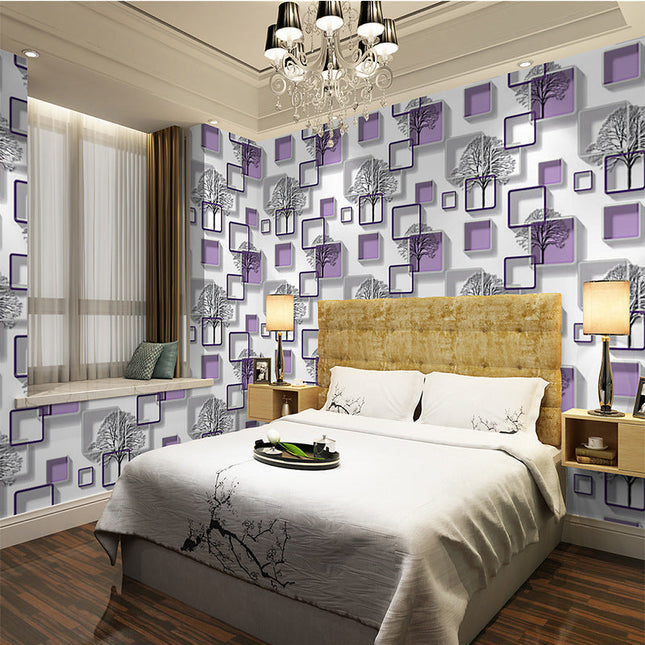 Cross-Border Brick Pattern 3D Wallpaper Tv Background Wall Furniture Renovation Stickers Waterproof Pvc Self-Adhesive Wallpaper Wall Stickers Wholesale
