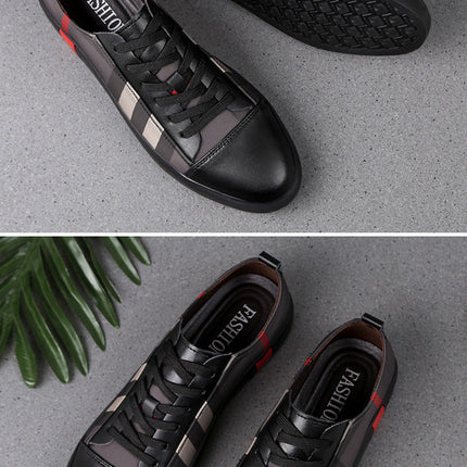 Spring New Men'S Sports Casual Shoes Breathable Trend Board Shoes Men'S Youth Fashion Men'S Shoes