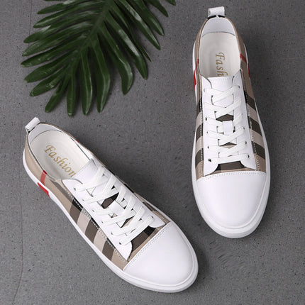 Spring New Men'S Sports Casual Shoes Breathable Trend Board Shoes Men'S Youth Fashion Men'S Shoes