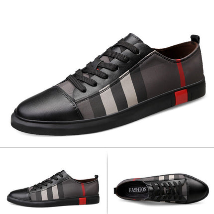Spring New Men'S Sports Casual Shoes Breathable Trend Board Shoes Men'S Youth Fashion Men'S Shoes