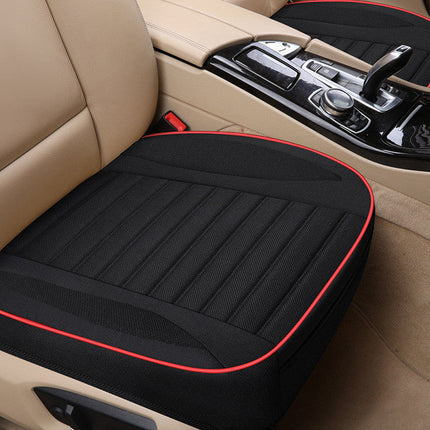Car Seat Cover,Flax Cushion Seasons Universal Breathable For Most Four-Door Sedan&SUV Ultra-Luxury Car Seat Protection
