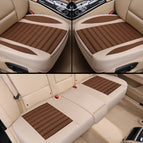 Coffee color / LinenAllInclusiveThreepieceSet
