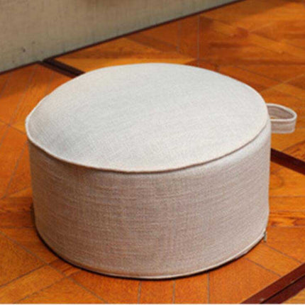 Removable And Washable Linen Cushions, Tatami Mats, Thickened Futon Floors, Piers, Coffee Tables, Balcony Windows, Fabric Cushions
