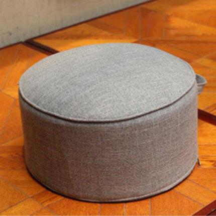 Removable And Washable Linen Cushions, Tatami Mats, Thickened Futon Floors, Piers, Coffee Tables, Balcony Windows, Fabric Cushions