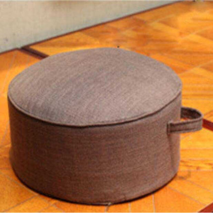 Removable And Washable Linen Cushions, Tatami Mats, Thickened Futon Floors, Piers, Coffee Tables, Balcony Windows, Fabric Cushions