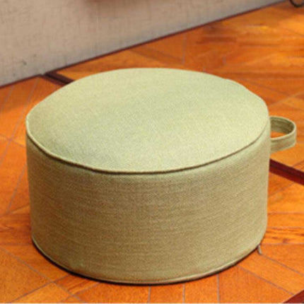 Removable And Washable Linen Cushions, Tatami Mats, Thickened Futon Floors, Piers, Coffee Tables, Balcony Windows, Fabric Cushions